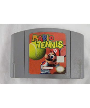 ASMGroup 64 Bit N64 Games Mario Tennis