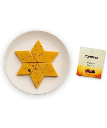 Carmine County Pure and Natural Kashmiri Saffron 1 g Grade I Mongra Saffron - Buy Online on GoSupps.com