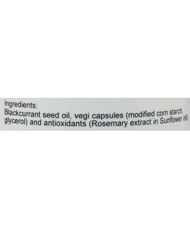 Epigenar Blackcurrant Seed Oil Extract Vegetable Capsules - Pack of 120 - Buy Online on GoSupps.com