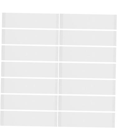 Garneck 300 Sheets Anti-Light Stickers Clear Fabric Strong Tape Sticky Tape for Clothes Bra Tape Dress Tape Sheer Dress Body Tape for Dresses Double Sided Miss Invisible White Whitex5pcs 8.5x1.2cmx5pcs - Buy Online on GoSupps.com