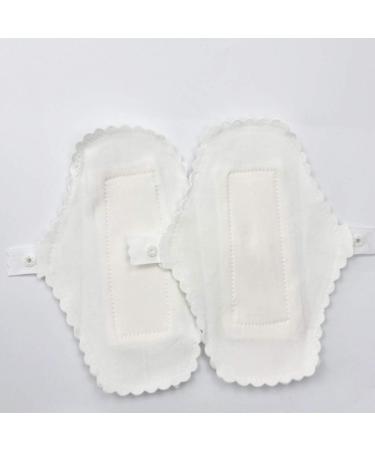 MILISTEN Waterproof Washable Menstrual Pads - 3PCS Cloth Sanitary Napkin & Panty Liner for Women - Eco-Friendly Mama Pads - Buy Online on GoSupps.com