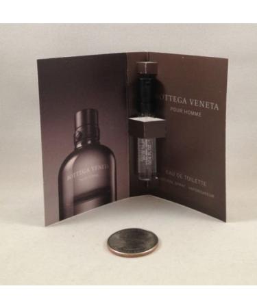 3 Bottega Veneta Pour Homme EDT .04 Oz/1.2 Ml Each Spray Sample Travel Vial Lot - Buy Online on GoSupps.com