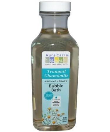 Aura Cacia Tranquil Chamomile Aromatherapy Bubble Bath 13 oz (Pack of 6) - Buy Online on GoSupps.com