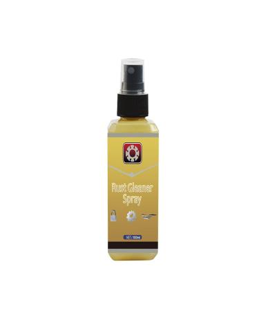 Rust Remover Spray Anti Rust Inhibitor Derusting Spray Car Maintenance Cleaning Rust Remover Multipurpose Rust Removal Agent for Bright Metal for Metal Repair Not Harm Metal Surface (100ML)