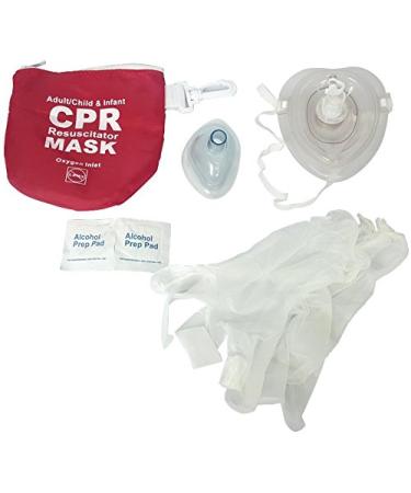 CPR Mask Kit with Adult/Child & Infant Mask