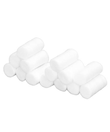 5 Packs High-Suction Nosebleed Cotton Stoppers | Soft Rolled Dental Nose Blood Plugs for Small - International Shipping - Buy Online on GoSupps.com