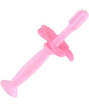 Minkissy 3-Pack Silicone Toothbrushes for Children - All-Round Soft Mouthpiece Baby Toothbrushes for Gentle Cleaning - Buy Online on GoSupps.com