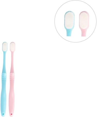 Minkissy 4-Piece Soft Bristle Charcoal Toothbrush Set for Oral Hygiene | Ideal Dental Accessories for Pregnant Women - Buy Online on GoSupps.com