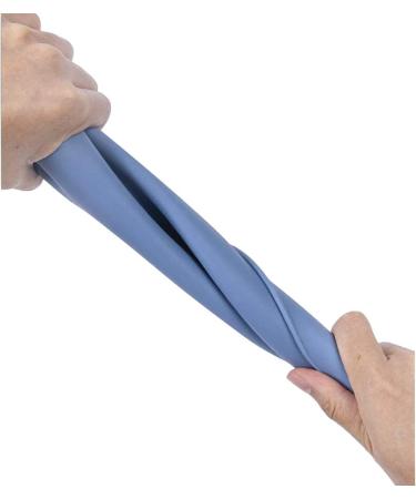 Washable Silicone Bib for Adults - Waterproof & Reusable Apron | Blue Small | Ideal for Seniors - Buy Online on GoSupps.com