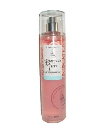 Bath and Body Works BOARDWALK TAFFY Fine Fragrance Mist 8 Fluid Ounce (2020 Limited Edition) - Buy Online on GoSupps.com
