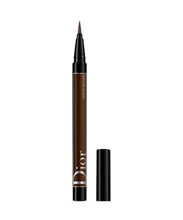 Christian Dior Diorshow On Stage Liquid Eyeliner 781 Matte Brown for Women  0.01 Ounce 781 Matte Brown 0.01 Ounce (Pack of 1)