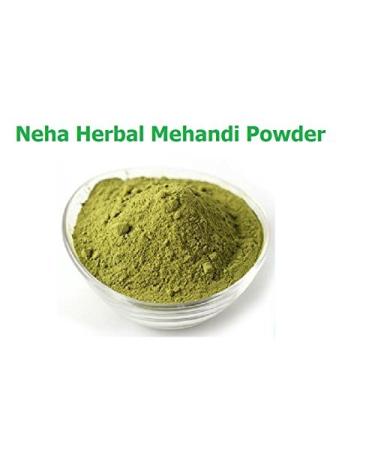 Neha 100% Pure Herbal Henna Mehandi Powder with Green Tea Aloe Vera & Hibiscus - 500g | Natural Hair Care - Buy Online on GoSupps.com