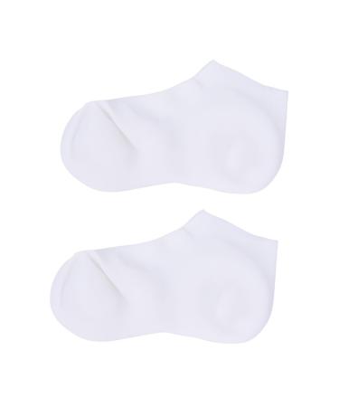 Ipetboom 1 Pair Protective Socks Silicone Socks Heel Socks Gel Socks for Cracked Feet Moisturizing Stocking Practical Design Lotion Socks Heels Socks Whitening Sebs Miss High Heel