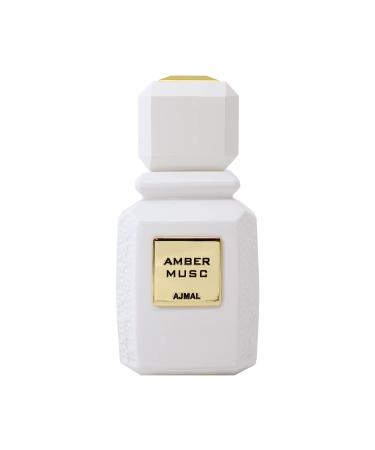 Ajmal Amber Musc for Men and Women (Unisex) EDP - Eau De Parfum 100ML (3.4 oz) - Buy Online on GoSupps.com
