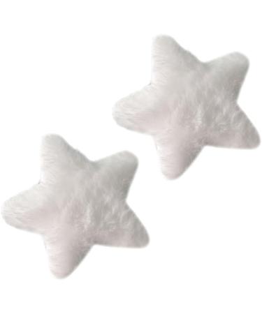 PLCPDM Hair Clip Star Yellow Bangs Clip s Duckbill Clip Headdress Hair Accessories Furry Hairpin Green - Buy Online on GoSupps.com