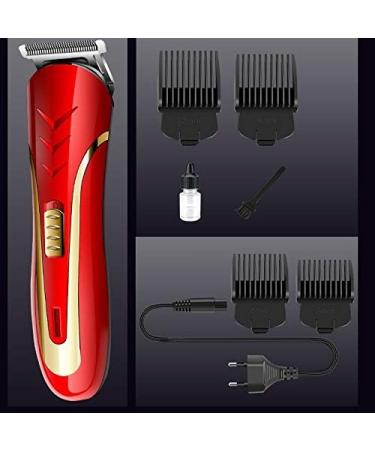 Multifunctional Carbon Steel Blade Rechargeable Hair Clipper & Cordless Electric Shaver - Beard & Nose Trimmer | International Shipping Available - Buy Online on GoSupps.com