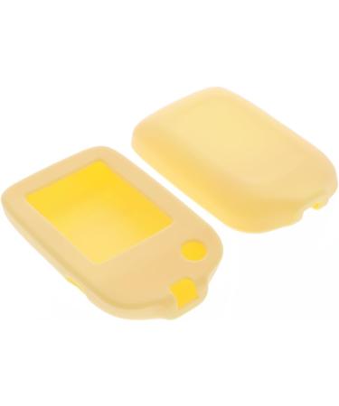 Buy Yellow Silicone Protective Case for Abbott Freestyle Libre 3 - foto-kontor Case Compatible Worldwide Shipping - Buy Online on GoSupps.com