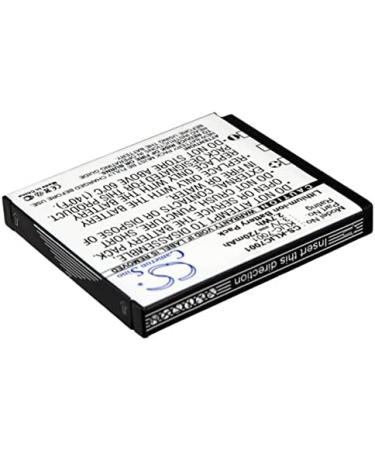 720mAh Replacement Battery for Jenoptik 10.0Z3SS - High Quality International Shipping - Buy Online on GoSupps.com