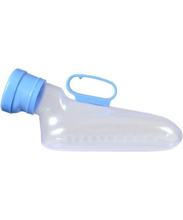 Male Urinal Bottle Male Urinal Portable Male Urine Bottles Non Spill Portable Urinals for Men  - Buy Online on GoSupps.com
