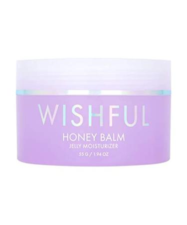 Wishful Honey Balm Niacinamide Moisturizer 1.94 Oz! Formulated With Honey  Turmeric  And Niacinamide! Visibly Reduces Dark Spots And Pores! Leaving The Skin Looking Dewy  Glassy  And Gorgeous!