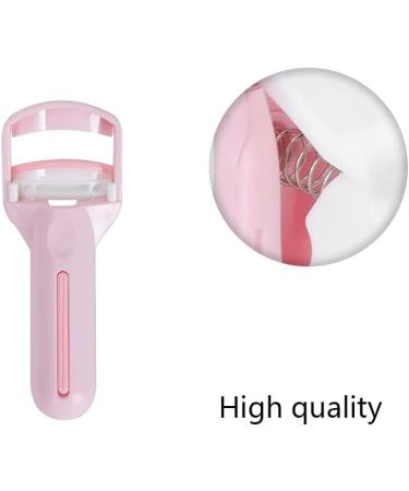 Portable Eyelash Curler for Women & Girls - ABS Lash Curler for Home & Travel Beauty - Buy Online on GoSupps.com