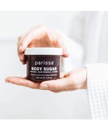 Parissa Chamomile Body Sugar Hair Remover - 5oz Natural System for Smooth Skin - Buy Online on GoSupps.com