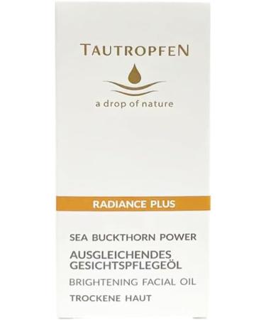 Sea buckthorn balancing facial oil 15 ml moisture care for balanced skin pigmentation with sea buckthorn oil pomegranate seed oil and vitamin C for all skin types TAUTROPFEN natural 15 ml 1er Pack - Buy Online on GoSupps.com