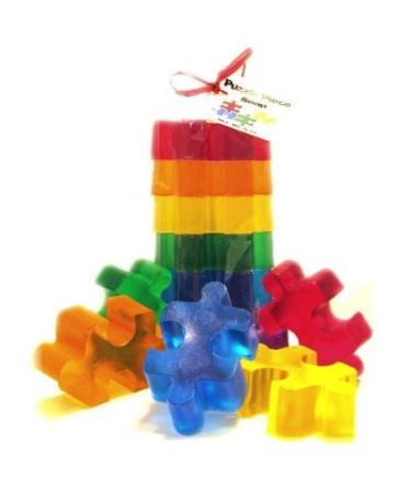 Puzzle Piece Soap - Handcrafted in the USA