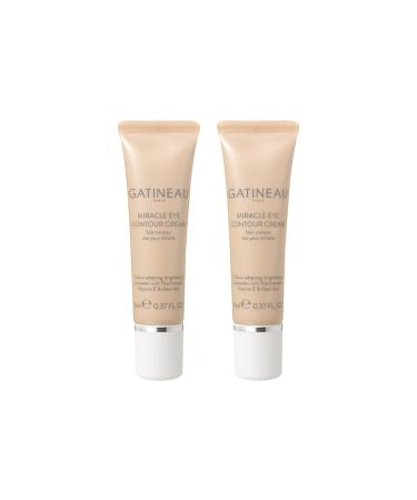 Gatineau - Perfection Ultime Miracle Eye Cream Conceals Dark Circles Moisturizing with Hyaluronic Acid and Vitamin E (11 ml x 2)