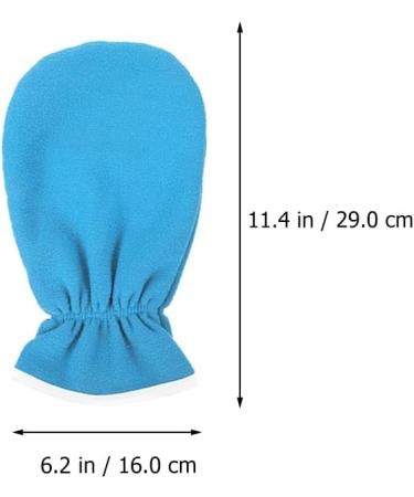 minkissy 3 Pairs Paraffin Wax Mittens Maintenance Moisturizing Essential Oil Gloves Spa Mittens for Home Salon - Buy Online on GoSupps.com