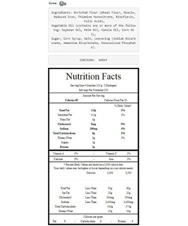 Lance Captain's Wafers Original Flavor 500 Individual 2-Pack Total, .23 oz Each - Buy Now! - Buy Online on GoSupps.com