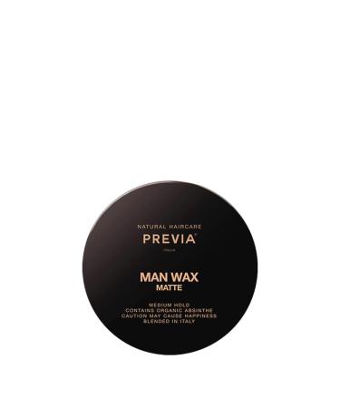 Previa Man Wax Matte 100ml- medium hold wax