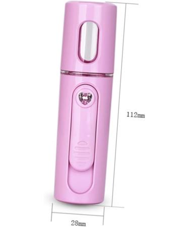 POPETPOP Micrometer Water Squirter Watering Sprayer Skincaree Skinsceutical Beauty Instrument Nanometer Atomization Facial Beautification Instrument Earth Tones Lip Gloss Set Plate - Buy Online on GoSupps.com