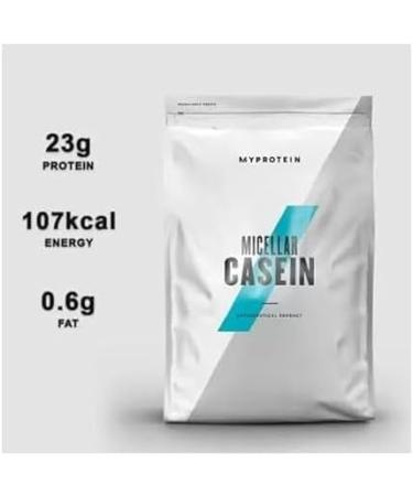 Myprotein Micellar Casein Milk Protein Supplement 1kg - Chocolate Flavor (Pack of 1) - Buy Online on GoSupps.com