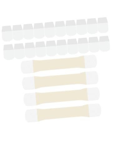 POPETPOP - Neck Sticker 8 Pcs Neck Lift Stickers Lifting Belt Anti-wrinkles Neck Patch Rubber Neck Care Tape Skin Swan Neck