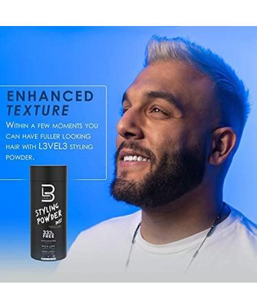 Level 3 Hair Gel & Hair Spray Kit - Super Strong Hold - Flake Free - Long Lasting Shine - Great for Men and Women - Strong Hold Hair Spray (Sample Powder Included) - Buy Online on GoSupps.com