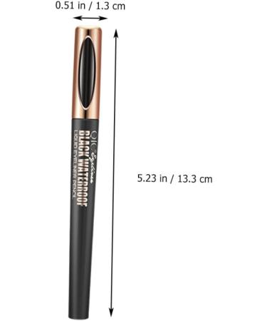 Beavorty Black Eyeliner Liquid 2pcs Makeup Eyeliner Stamp Eyeliner Brown Eyeliner Brown Eyeliner Cosmetic Pens Sweat-proof Eyeliner Pencil Black - Buy Online on GoSupps.com