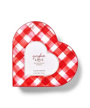 Bath And Body Works GINGHAM LOVE Eau De Parfum 2.5 Oz - Buy Online on GoSupps.com