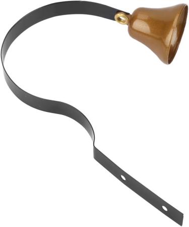 Nikou Shop Owner Bell - Retro Metal Warning Doorbell for Restaurants & Shops | Dog Doorbell & Pet Training Bell | Wall Assembled for Potty & House Training - Buy Online on GoSupps.com