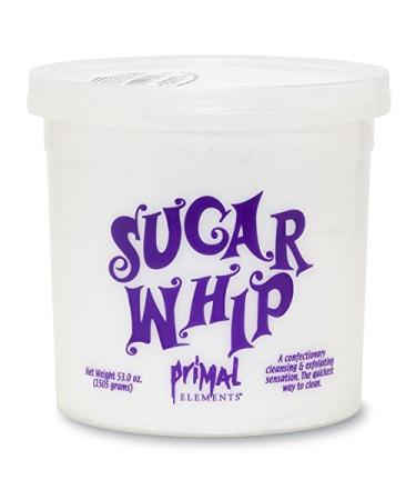 Primal Elements Sugar Whip Tub Seashells and Starfish 53 Ounce