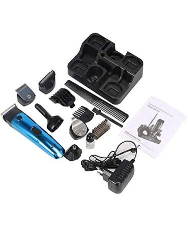 Easy Hair Clipper Set | 11-in-1 Multifunctional Electric Trimmer Kit for Men & Family - Rechargeable Beard & Haircut Solution - Buy Online on GoSupps.com
