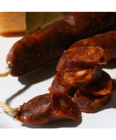 Mild Palacios Chorizo 7.9oz - Authentic Spanish Sausage for a Flavorful Experience - Buy Online on GoSupps.com