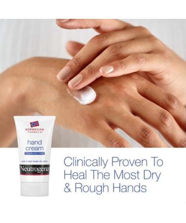 Neutrogena Unscented Norwegian Formula Hand Cream - 12 oz Value Pack - Buy Online on GoSupps.com