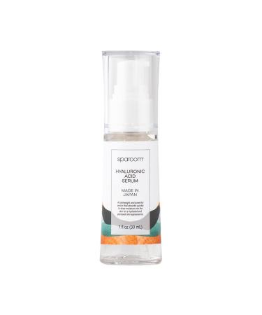 Sparoom Hyaluronic Acid Serum 1 oz Anti-Aging Facial Serum Hydrating 100% Pure Hydrating Hyaluronic Acid Paraben Free Oil Free Non-Comedogenic