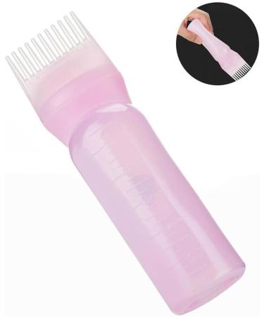 dijiusidy Root Comb Applicator Bottle with Graduated Scale Reliable Hairstyling Tool Scalp Coloring Dyeing Supplies for Home Salon No.2 - Buy Online on GoSupps.com
