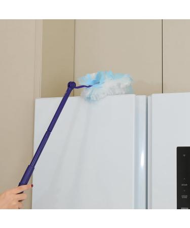 Fattoz 30 Pieces Duster Refills with 2 Long Handle Disposable Duster Refills Compatible for Easy to Use - Buy Online on GoSupps.com