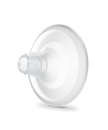 Elvie Nipple Cushions (2 x 15mm) Fitting in Elvie Pump and Elvie Stride | Enhance fit for Improved Suction Comfort and Efficiency. Available in 15 mm 17 mm 19 mm  - Buy Online on GoSupps.com