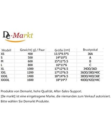 Demarkt Silicone Breasts | Premium Silicone Breast Forms for International Shipping - Buy Online on GoSupps.com