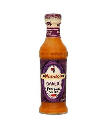Nando's Garlic Peri Peri Sauce (250ml) - Pack of 2 by Nando's