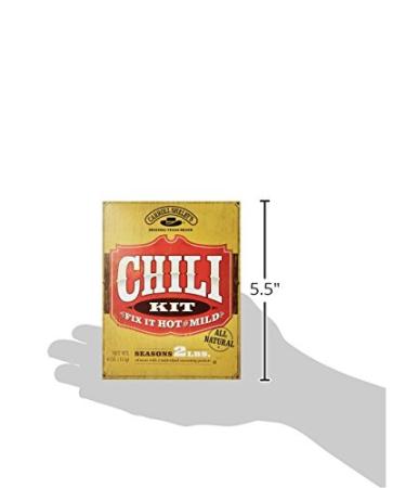 Carroll Shelby's Original Texas Chili Kit 4 oz - Authentic Texan Flavors for Homemade Chili - Buy Online on GoSupps.com
